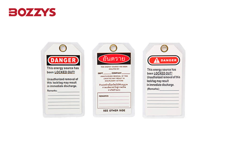 封塑安全標(biāo)示牌-BD-P02