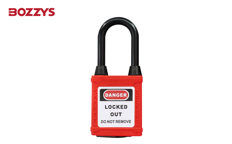 工程安全防塵絕緣掛鎖-BD-G11DP