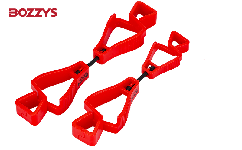 手套夾子掛扣新款輕便式塑料手套夾防丟夾戶(hù)外勞保工具用品手套夾-BD-AJ101